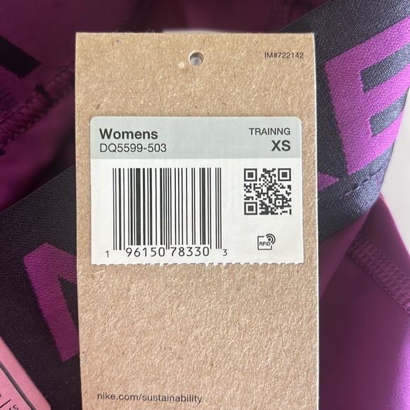 Purple Nike Pros - Picture 3 of 3